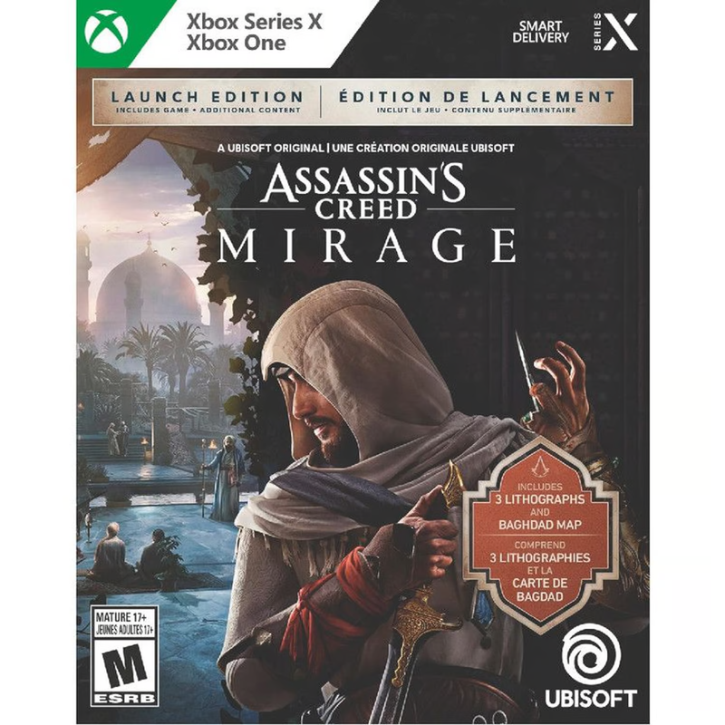 Assassin's Creed Mirage - Launch Edition - Xbox