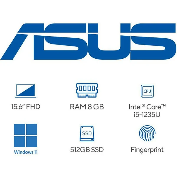 Portátil ASUS Vivobook X1504ZA | 8 GB RAM | SSD 512 GB