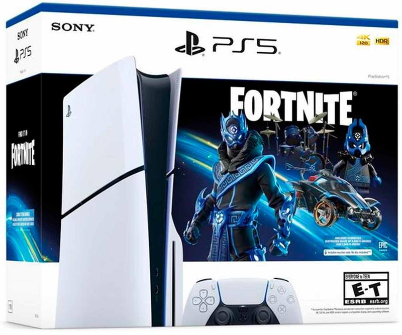 Sony PlayStation 5 Slim - Fornite Bundle Edition