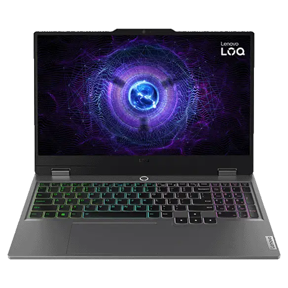 Portátil Gamer Lenovo LOQ 9na Gen (15" Intel) con RTX 2050