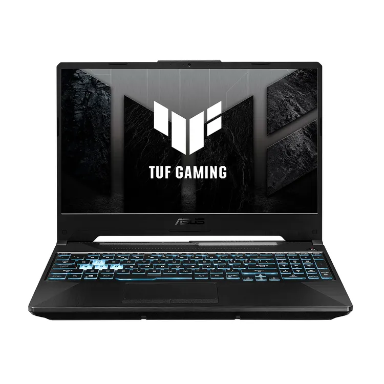 Computador Portátil Gamer ASUS TUF 15.6"  FA506NFR - AMD Ryzen 7 - RAM 8 GB - Disco SSD 512 - Negro