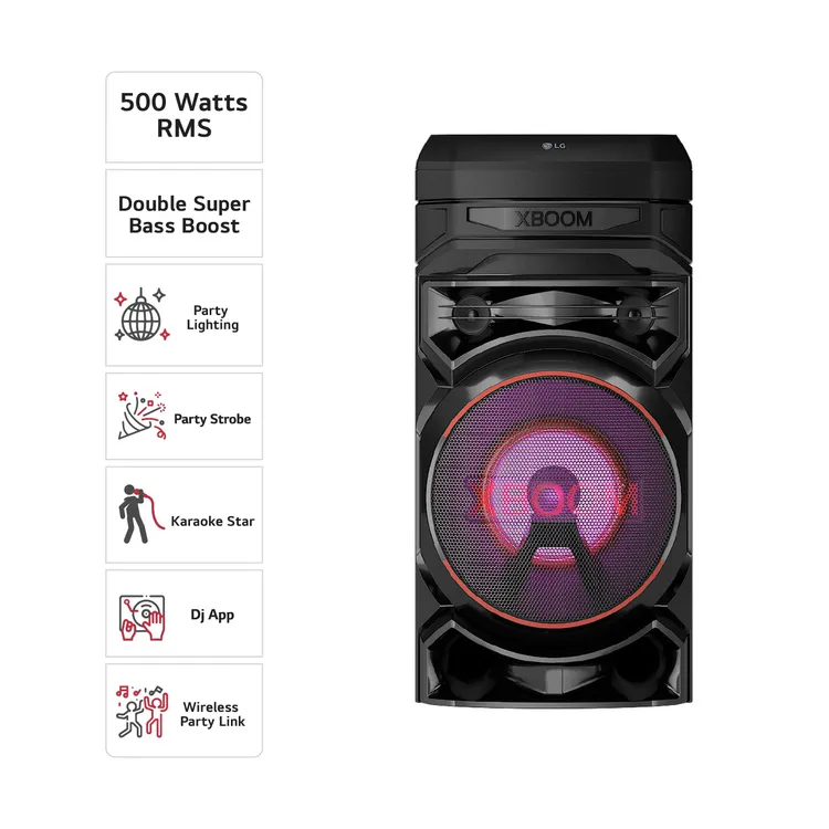 Torre de sonido LG XBOOM RNC5