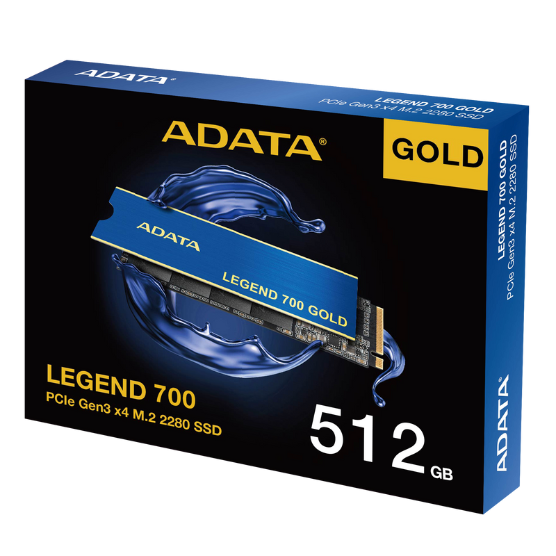 DISCO DE ESTADO SOLIDO SSD ADATA Legend 700 PCIe Gen 3 - 512 GB