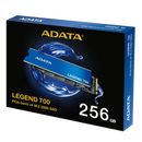 DISCO DE ESTADO SOLIDO SSD ADATA Legend 700 PCIe Gen 3 256 GB