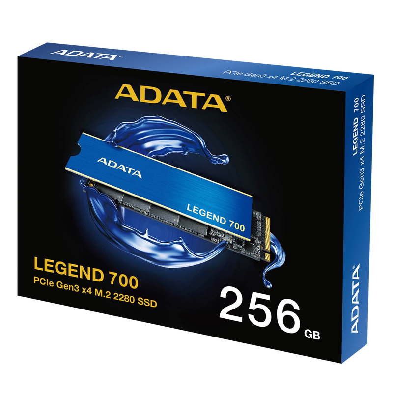 DISCO DE ESTADO SOLIDO SSD ADATA Legend 700 PCIe Gen 3 256 GB