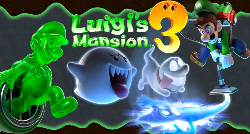 Luigi's Mansion 3 - Nintendo Switch