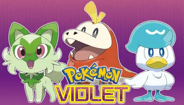 Pokémon Violet - Nintendo Switch