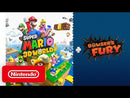 Super Mario 3D World + Bowser's Fury - Nintendo Switch