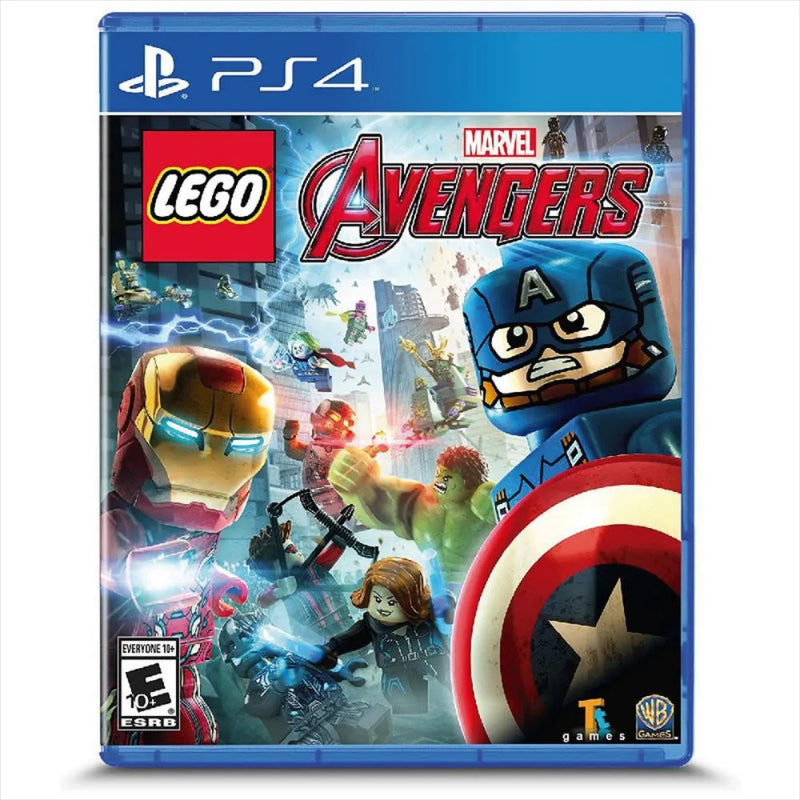 LEGO Avengers - PS4