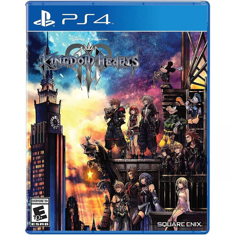 Kingdom Hearts III - PS4