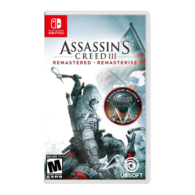 Assassin's Creed III Remastered - Nintendo Switch