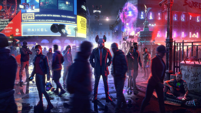 Watch Dogs Legion -PS4